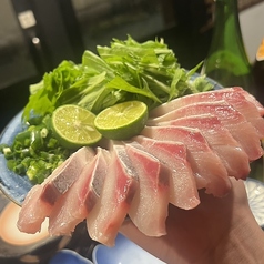すだちブリのしゃぶしゃぶ