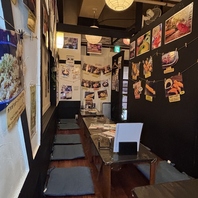 お子様連れにも人気のお座敷席