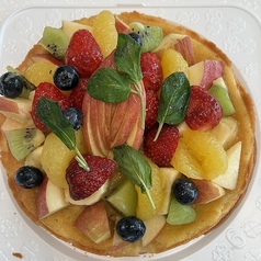 フルーツタルトセット(ドリンク 付)