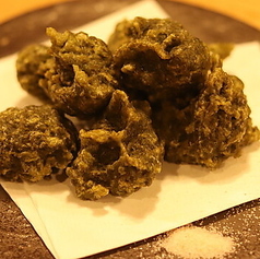浜名湖産 青のりのかき揚げ