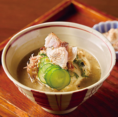 お豆腐屋さんの冷や汁【宮崎県郷土料理】