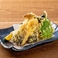 サバと季節野菜の天ぷら