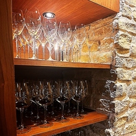 ワインが似合う上品で美しい空間