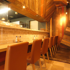 カウンター6席ご用意いたします◎