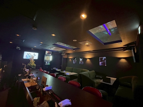 BULLSIP (ブルシップ) フード　ダーツ　バーの写真