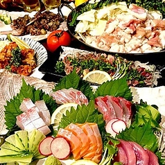 もも焼き やきとり ざいおんのコース写真