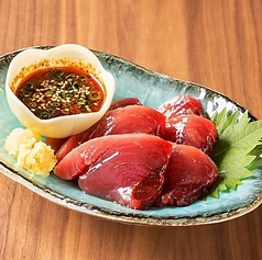 新鮮 カツオの刺身