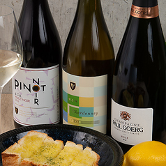 ワインで彩る女子会のひととき