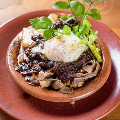 おけやの肉豆富