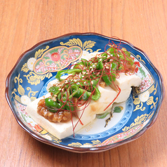 肉味噌ピーマン冷奴