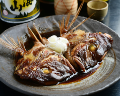 たいの兜煮