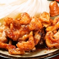 料理メニュー写真&nbsp;三種ホルモン焼き(小腸・小袋・ミノ)