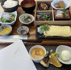 428のえらべるよくばりランチ(手作りデザート+アイス)