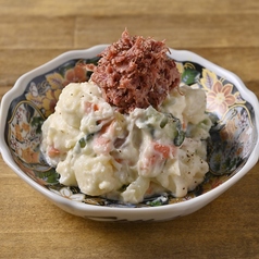 馬い!肉寿司ポテトサラダ