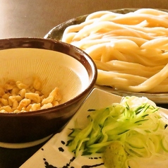 くるみつけ汁うどん