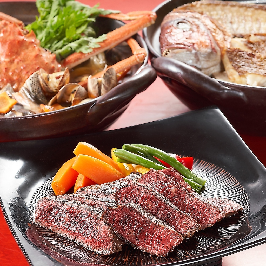 地物福島の郷土料理など、お酒によく合う美味しい肴を豊富にご用意してお待ちしております♪