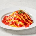 料理メニュー写真&nbsp;ふわふわとろとろオムライス