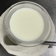 手作り杏仁豆腐