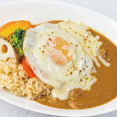 国産鶏の玄米スパイスカレーセット