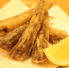 三河産 メヒカリの唐揚げ