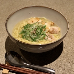 鶏塩ラーメン