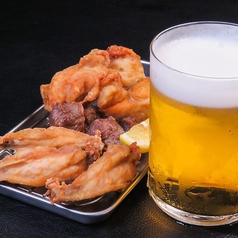餃子とホルモン串 ヒゲムリン 薬院店のコース写真