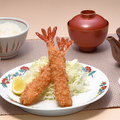 料理メニュー写真&nbsp;大えびフライご膳