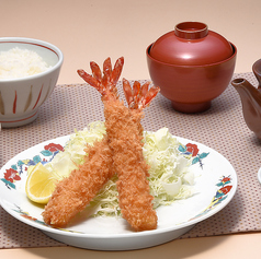 大えびフライご膳
