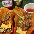 料理メニュー写真&nbsp;MINNANO TACOS