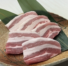 国産豚バラ