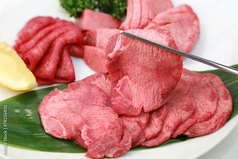 上タン塩/ネギ上タン塩/味噌上タン