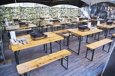 The Summer BBQ Beer Garden ザ サマー バーベキュー ビアー ガーデンの特集写真