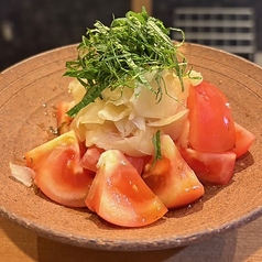 さっぱり青じそガリトマト