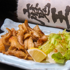 鶏皮焼き