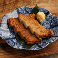 鉄板焼きじゃこ天