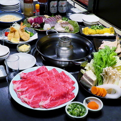 味ふくのコース写真