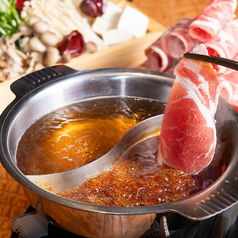 ひつじやジンギスカンのコース写真