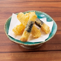 二種チーズ揚げ（ゴーダチーズ　さけるチーズ）