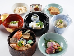 京料理 御旅町 田ごとのコース写真