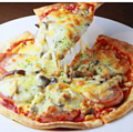 料理メニュー写真&nbsp;スパイスハブオリジナルピザ