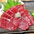 料理メニュー写真&nbsp;馬刺し/馬ユッケ　各