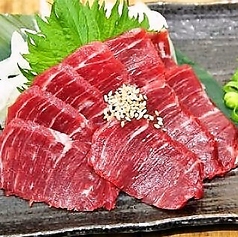 馬刺し/馬ユッケ　各