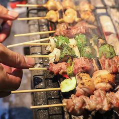 焼き鳥ムゲン 駅前町店の特集写真