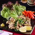 料理メニュー写真&nbsp;せせりポン酢