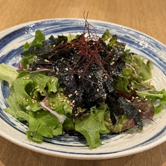 彩りチョレギサラダ