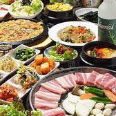 韓国家庭料理 ヌナの家