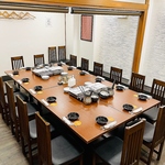 最大20名様までご利用頂ける宴会席！完全個室で会社宴会や打ち上げなど様々なシーンで大活躍！