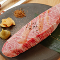 料理メニュー写真 黒毛和牛リブステーキ