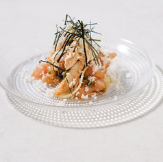 山わさび薫るとりわさ