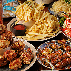 鳥亭 新宿店のコース写真